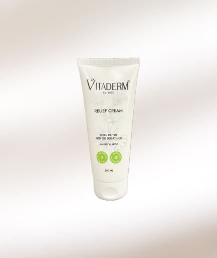 RELIEF CREME 200 ML – ØKOLOGISK OG PARFUMEFRI