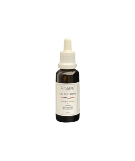 VEGANSK CBD OIL SKIN DROPS (500 MG)