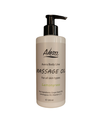 MASSAGE OIL LEMONGRASS 250 ml