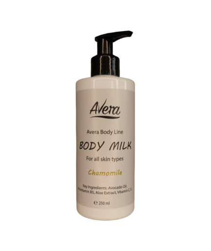 Body Milk Chamomile 250 ml