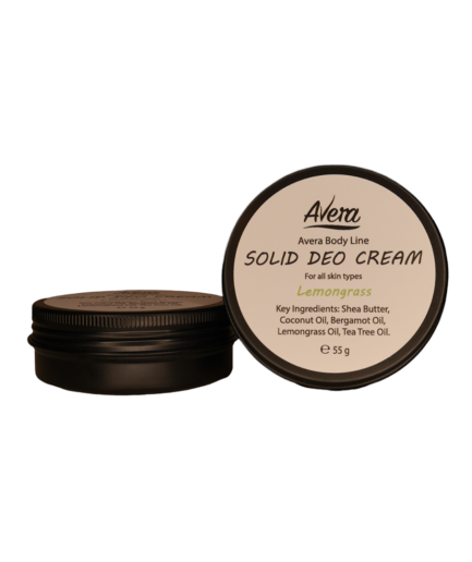 Solid Deo Cream Lemongrass 55 gr