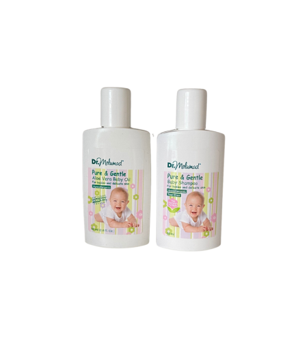 Baby olja og sjampo 60 ml