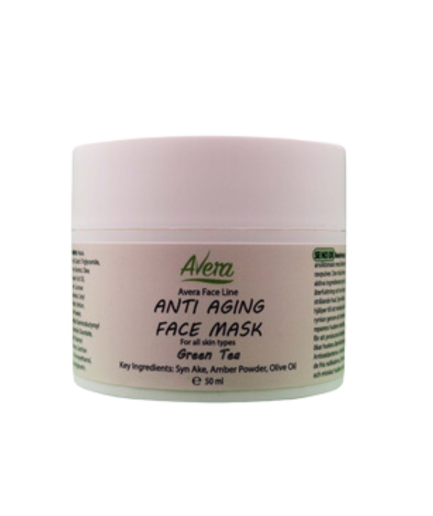 Anti Aging Face Mask Green Tea 50 ml