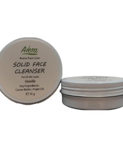 Solid Face Cleanser Vanilla 55 gr