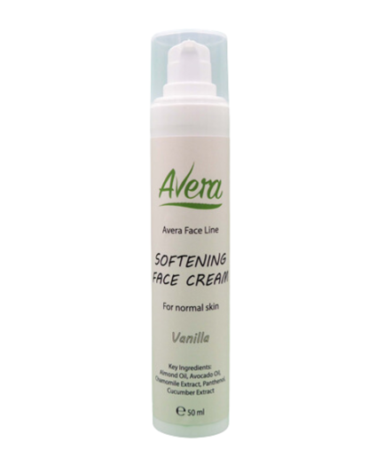 Softening Face Cream For Normal Skin Vanilla 50 ml