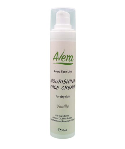 Nourishing Face Cream For Dry Skin Vanilla 50 ml