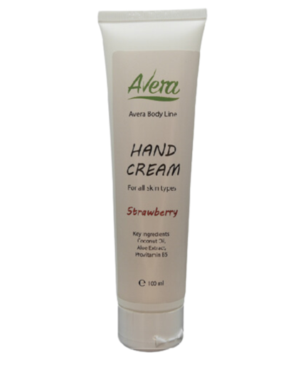 Hand Cream Strawberry 100 ml