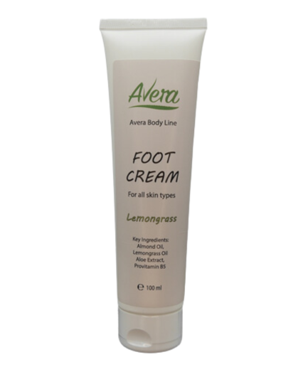 Foot Cream Lemongrass 100 ml