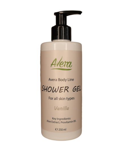 Shower Gel Vanilla 250 ml