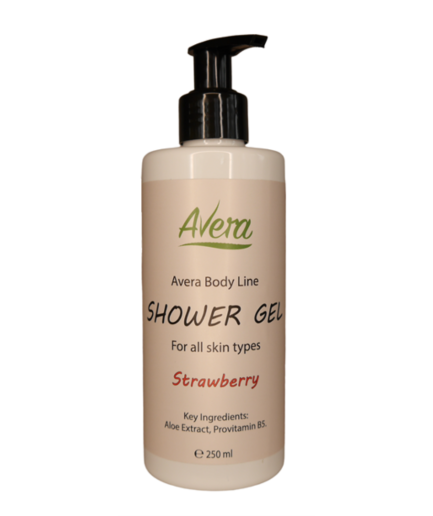 Shower Gel Strawberry 250 ml