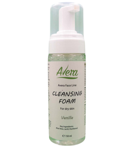 Cleansing Foam for Dry Skin Vanilla 150 ml