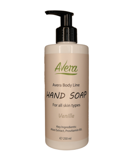 Hand Soap Vanilla 250 ml