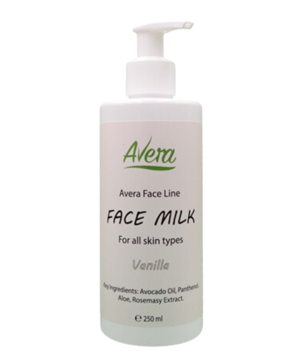 Face Milk Vanilla 250 ml
