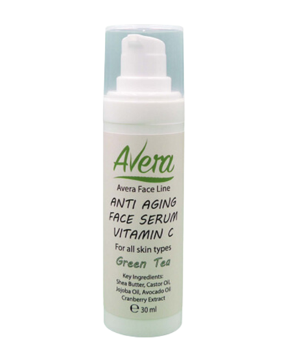 Anti Aging Face Cerum With Vitamin C Green Tea 30 ml