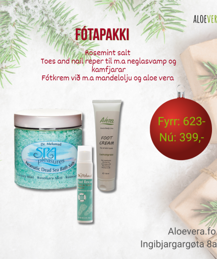 Fótapakki